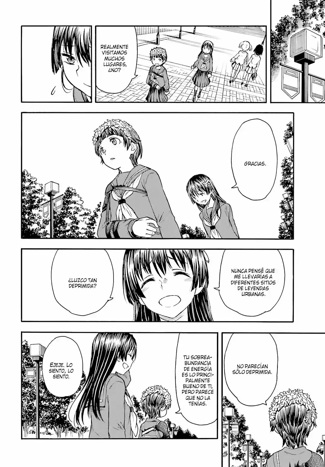 Toaru Kagaku No Railgun capítulo 97.5 página 14
