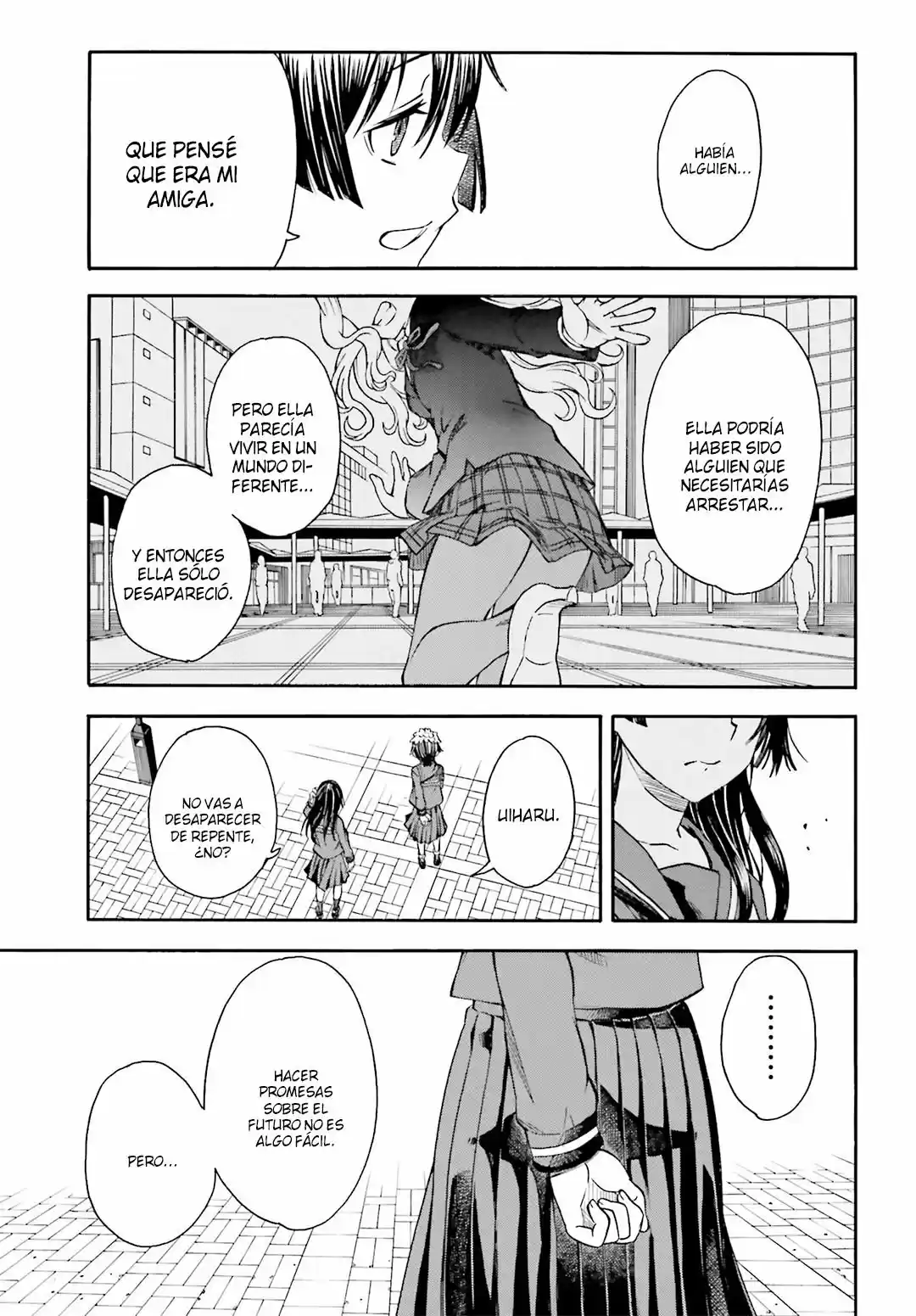 Toaru Kagaku No Railgun capítulo 97.5 página 15