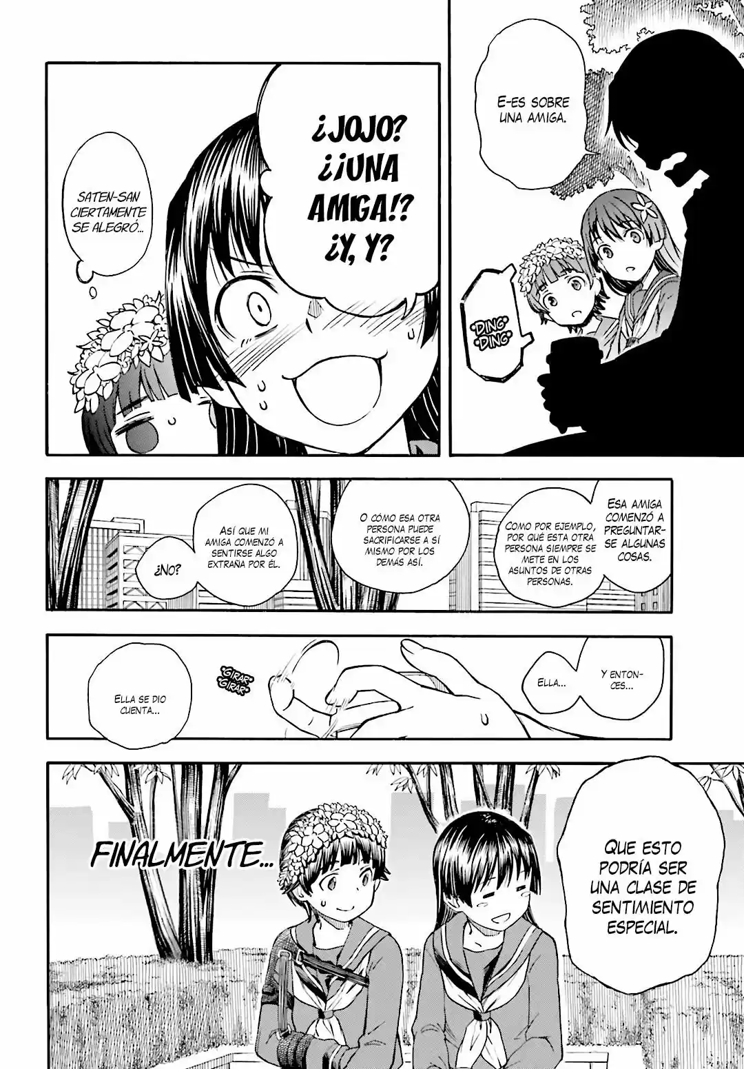 Toaru Kagaku No Railgun capítulo 97.5 página 18