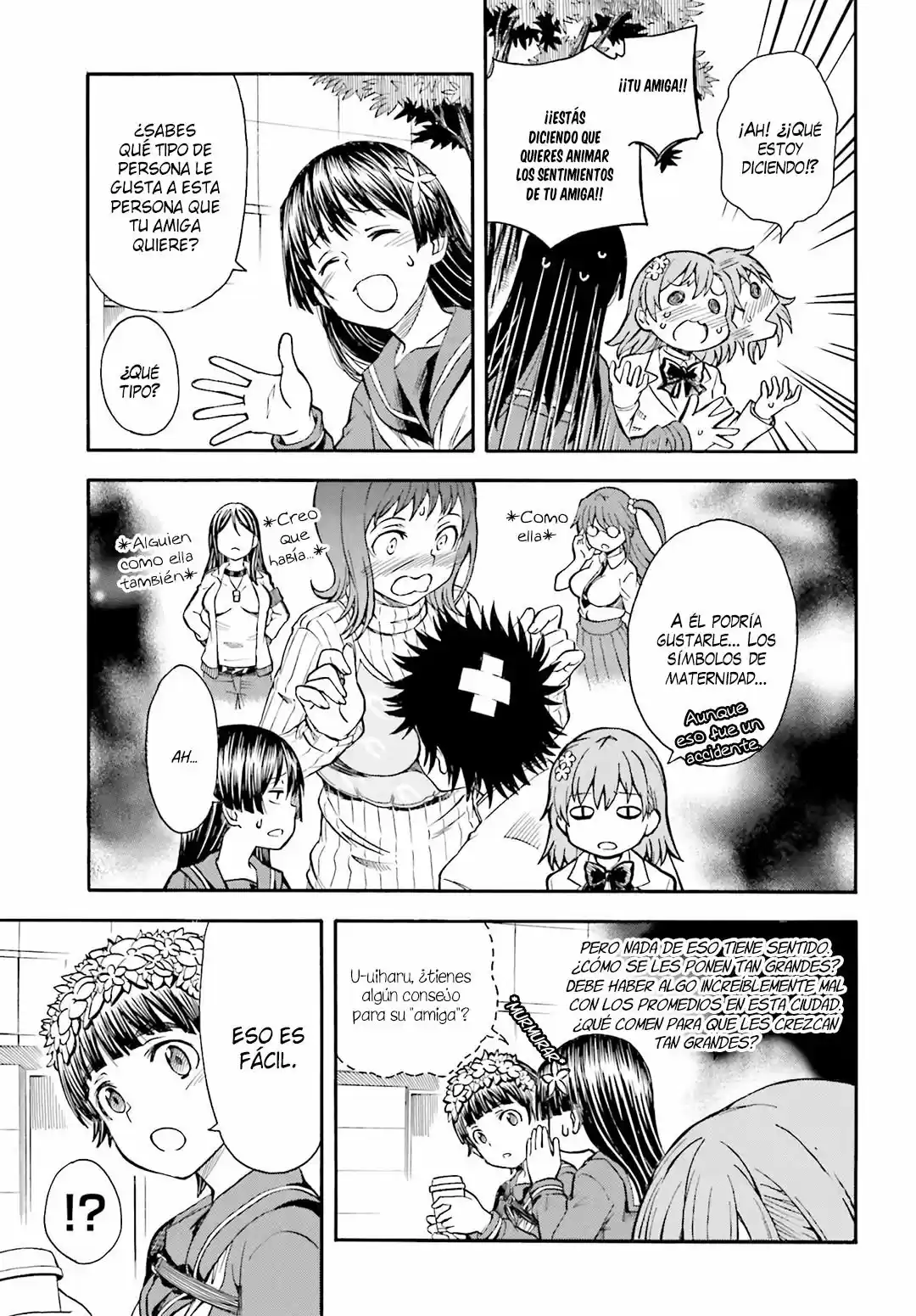 Toaru Kagaku No Railgun capítulo 97.5 página 19