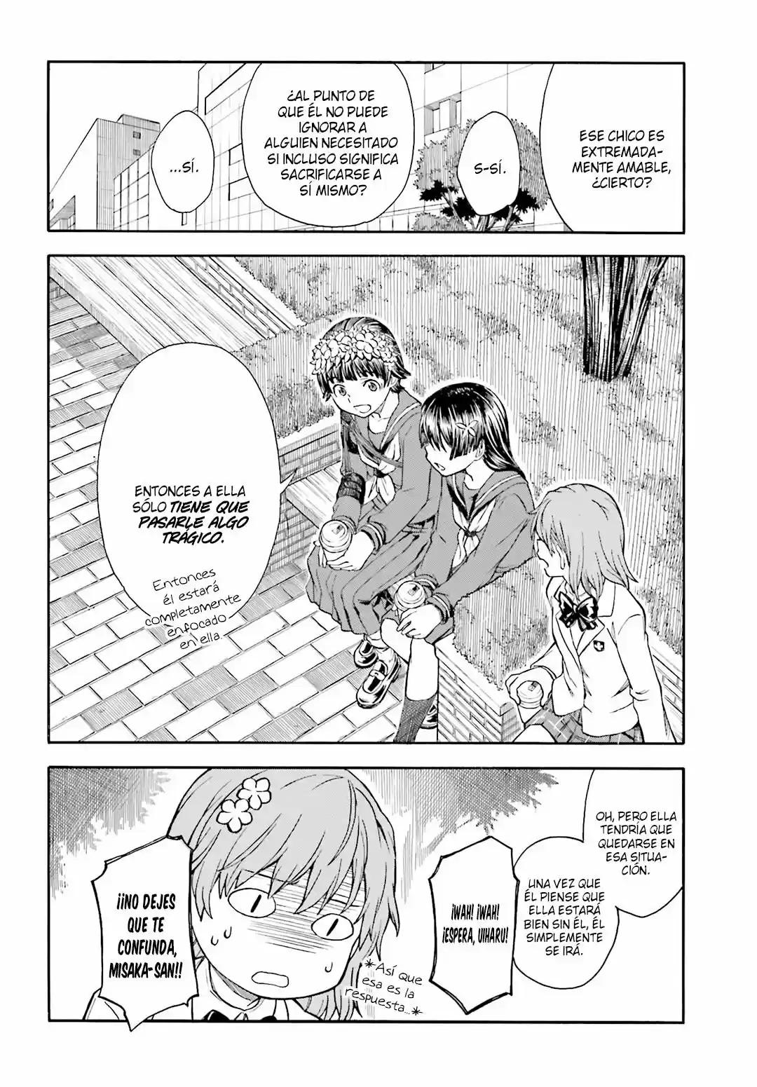 Toaru Kagaku No Railgun capítulo 97.5 página 20