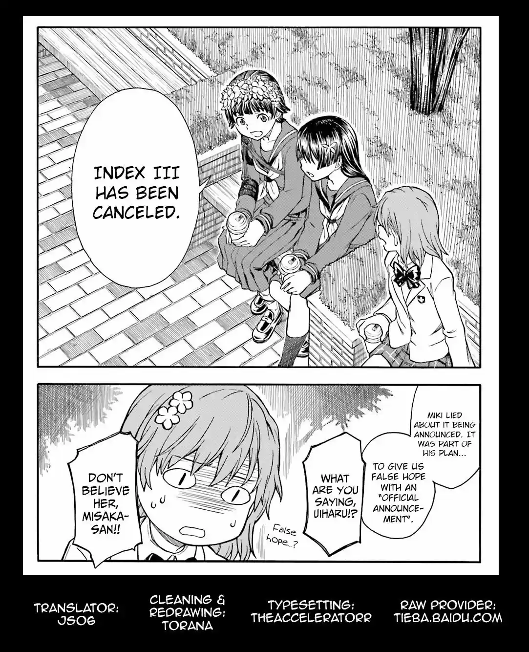 Toaru Kagaku No Railgun capítulo 97.5 página 22