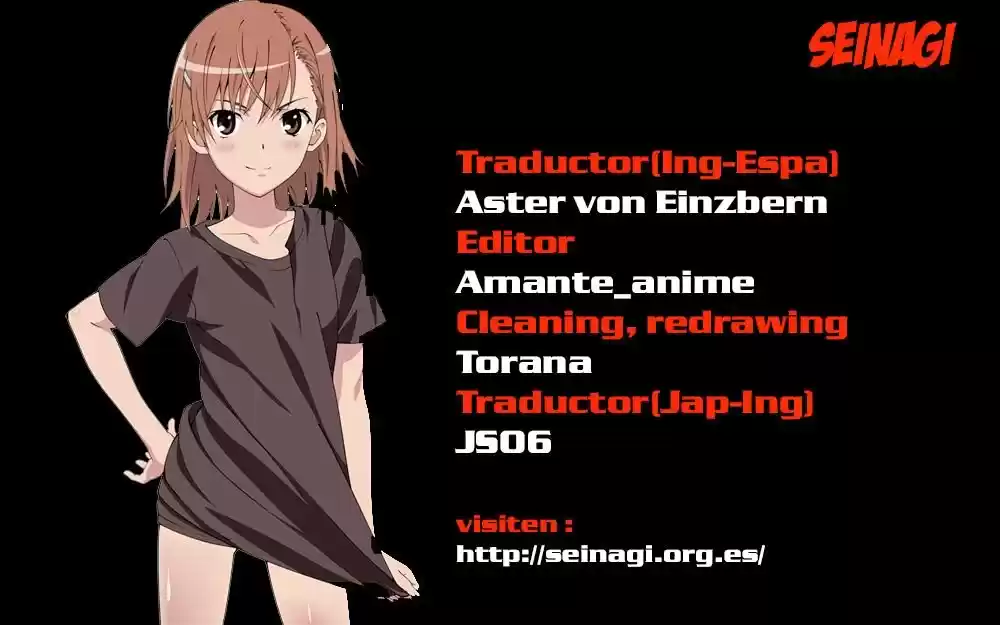 Toaru Kagaku No Railgun capítulo 97.5 página 23