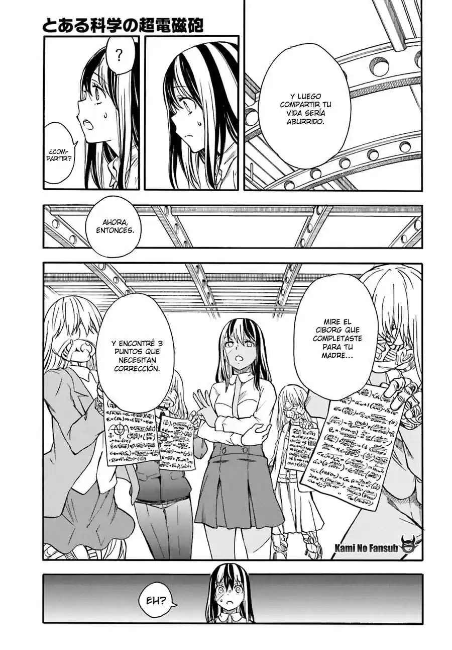 Toaru Kagaku No Railgun - Capítulo 97 - Página 8 - LectorTMOo