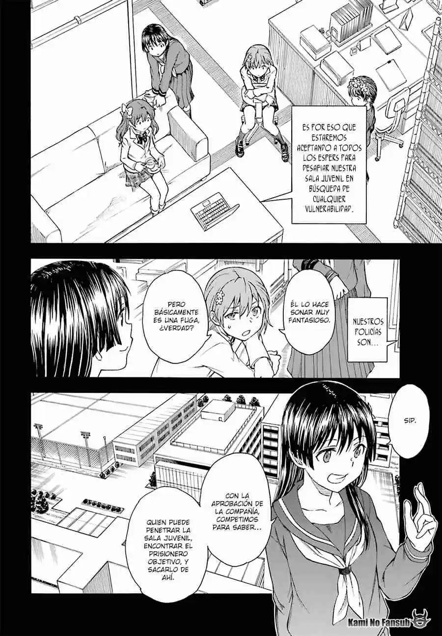Toaru Kagaku No Railgun - Capítulo 98 - Página 6 - LectorTMOo