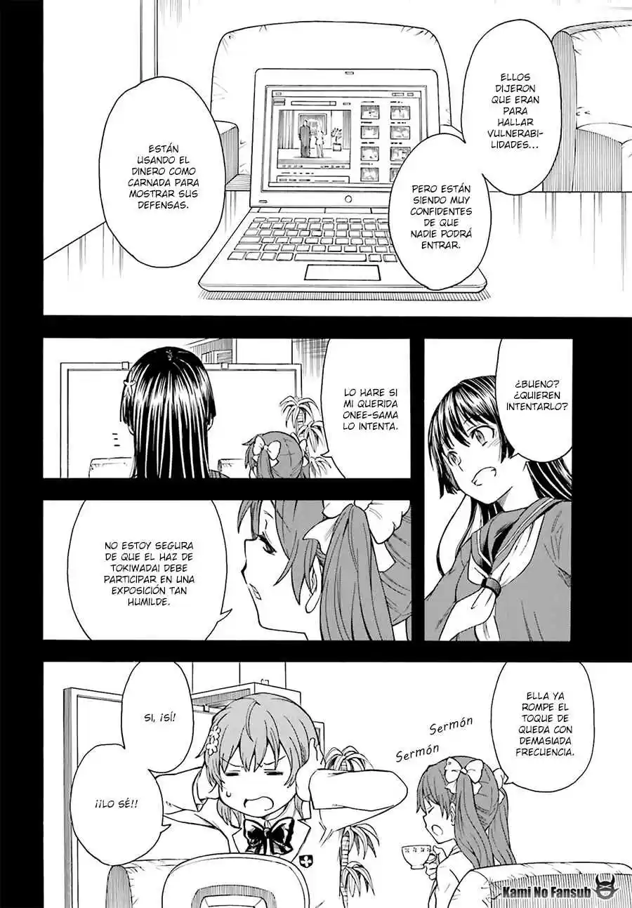 Toaru Kagaku No Railgun - Capítulo 98 - Página 8 - LectorTMOo