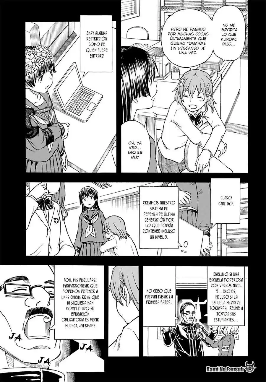 Toaru Kagaku No Railgun - Capítulo 98 - Página 9 - LectorTMOo