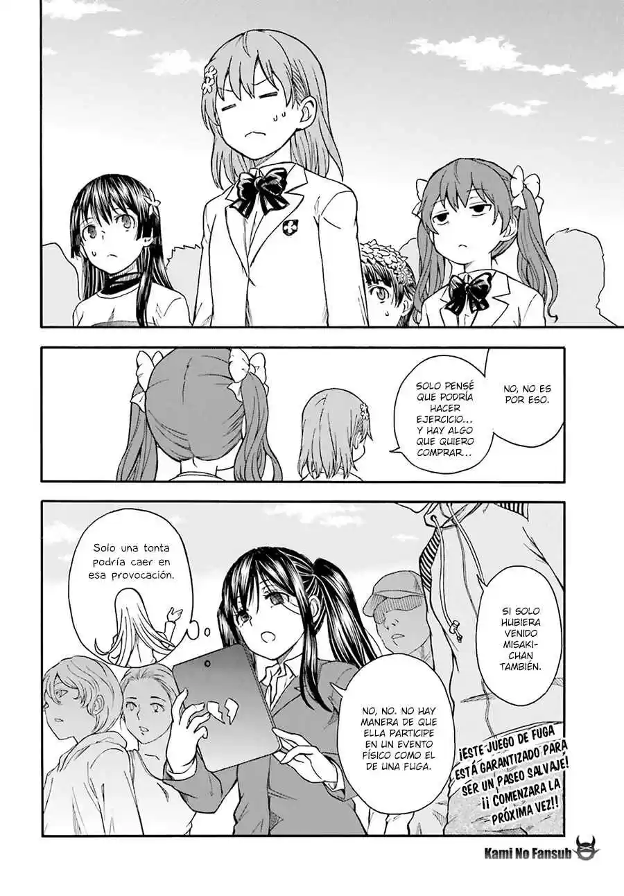 Toaru Kagaku No Railgun - Capítulo 98 - Página 10 - LectorTMOo
