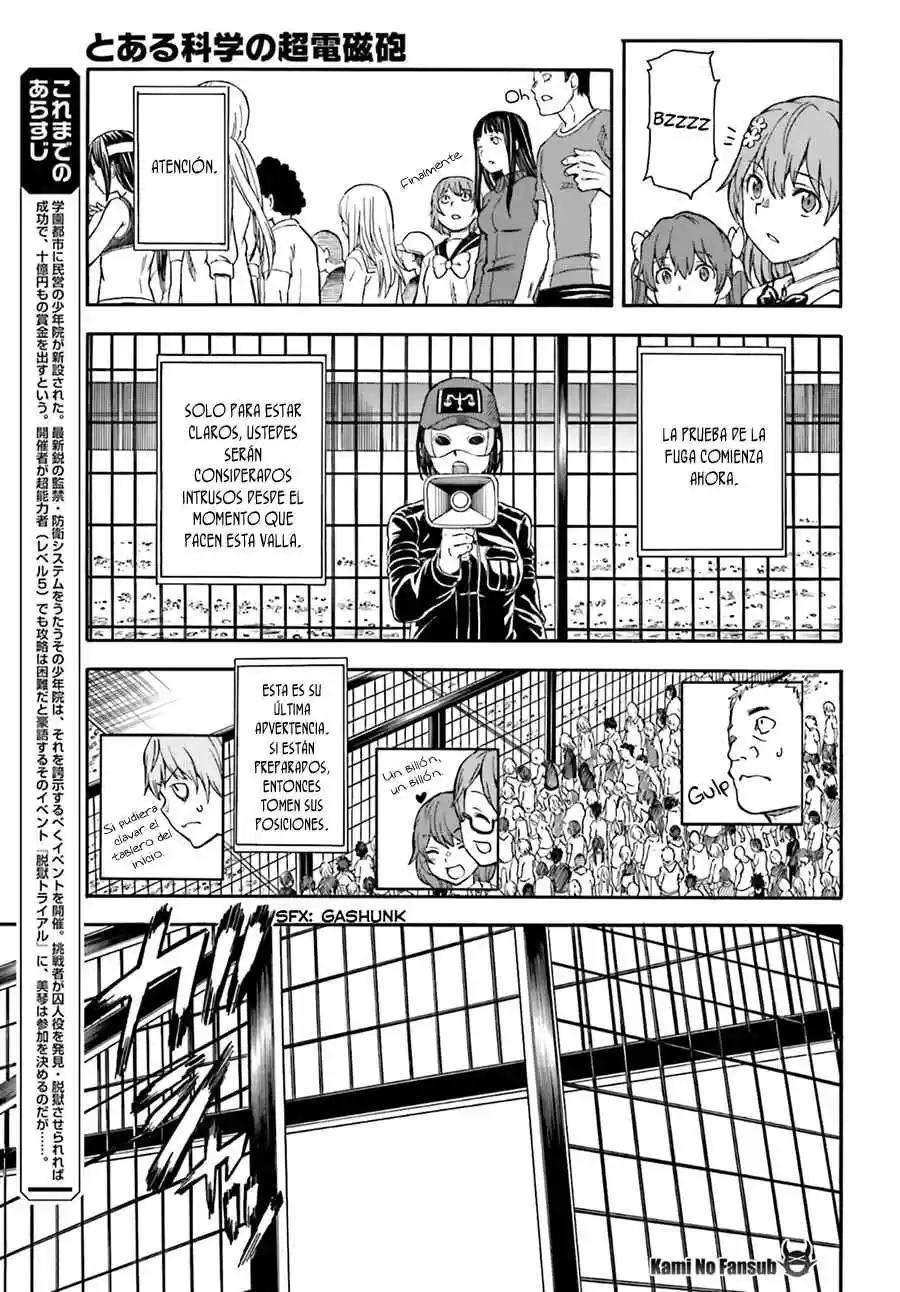 Toaru Kagaku No Railgun - Capítulo 99 - Página 4 - LectorTMOo