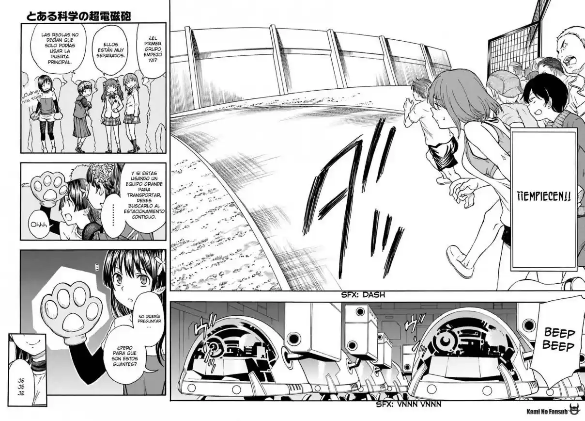 Toaru Kagaku No Railgun - Capítulo 99 - Página 5 - LectorTMOo