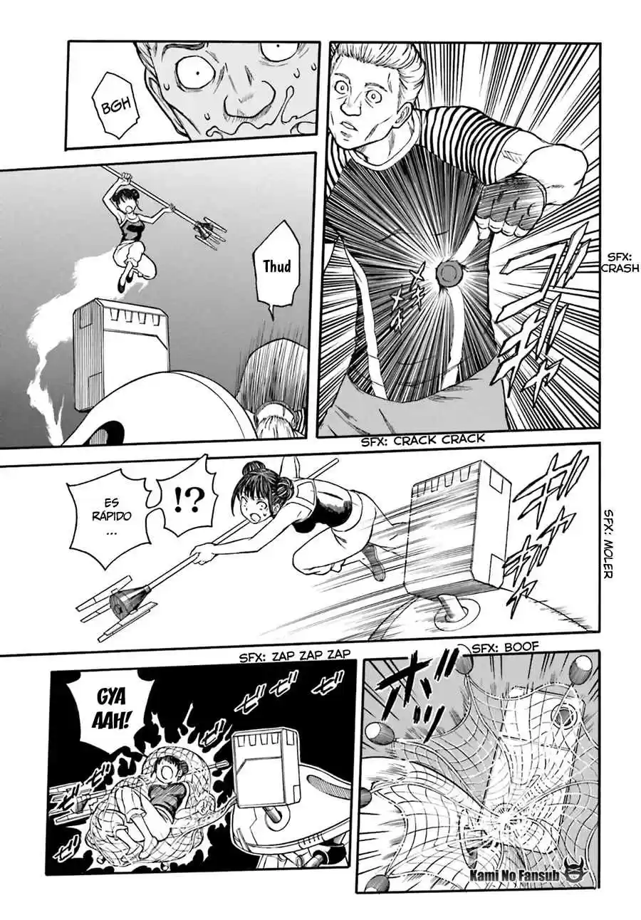 Toaru Kagaku No Railgun - Capítulo 99 - Página 7 - LectorTMOo
