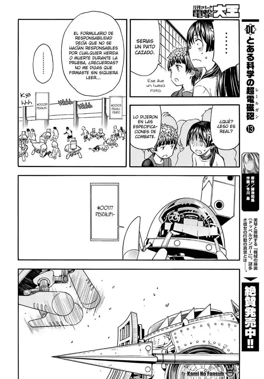 Toaru Kagaku No Railgun - Capítulo 99 - Página 8 - LectorTMOo