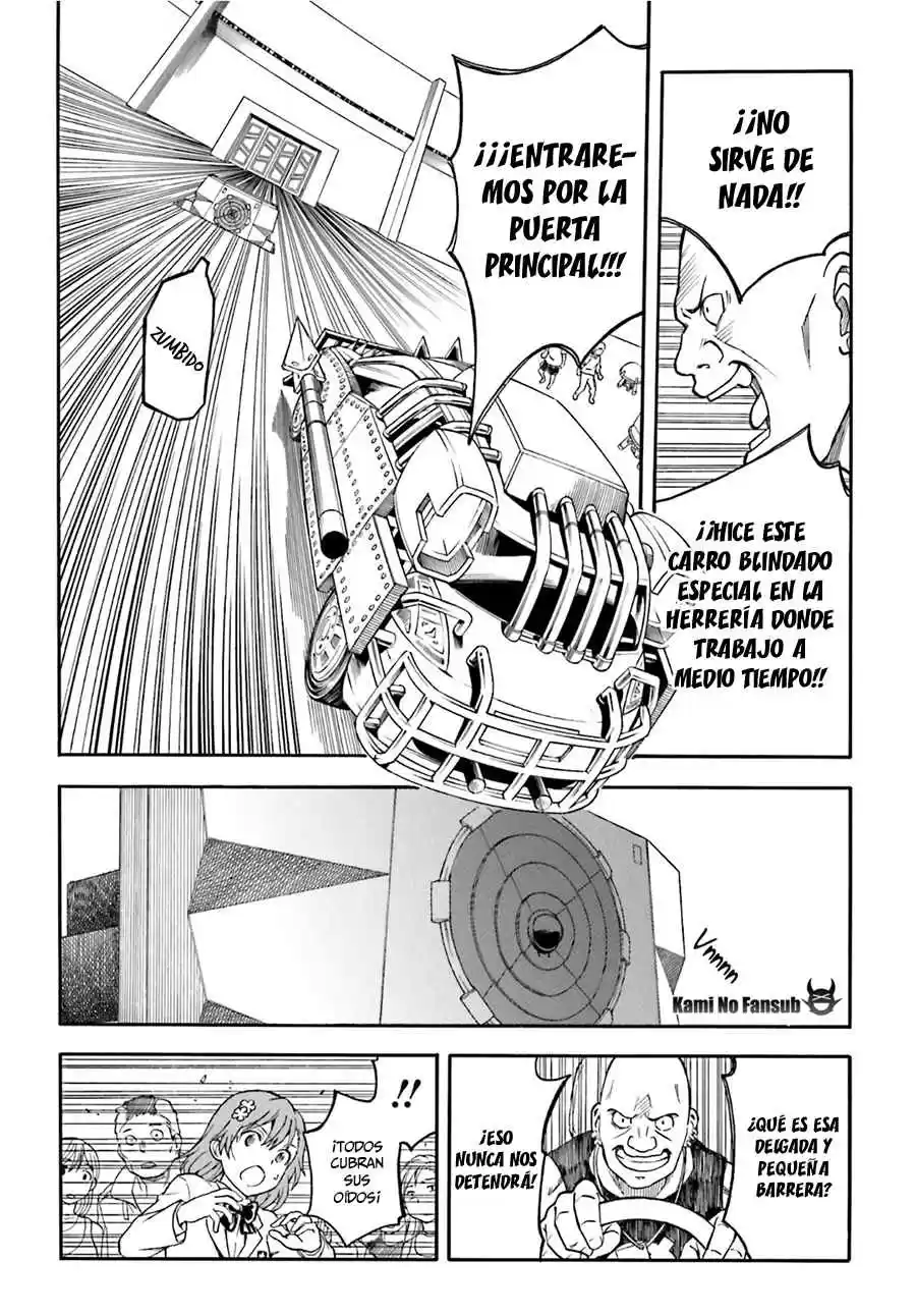 Toaru Kagaku No Railgun - Capítulo 99 - Página 10 - LectorTMOo