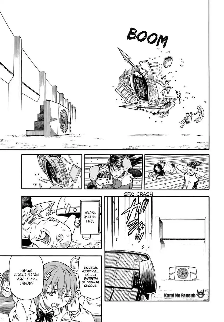 Toaru Kagaku No Railgun - Capítulo 99 - Página 11 - LectorTMOo