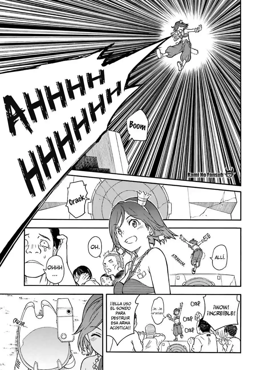Toaru Kagaku No Railgun - Capítulo 99 - Página 13 - LectorTMOo