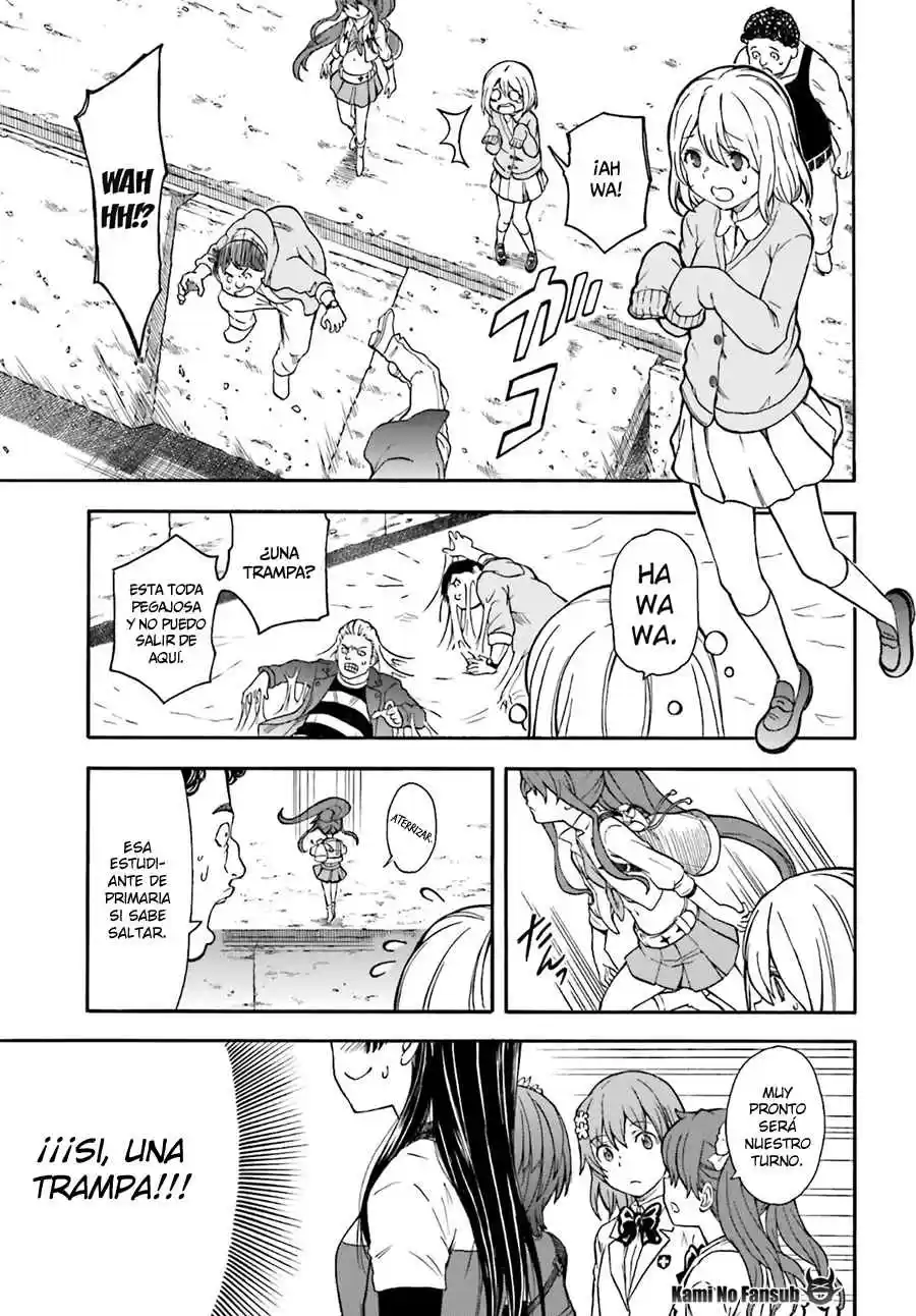 Toaru Kagaku No Railgun - Capítulo 99 - Página 15 - LectorTMOo