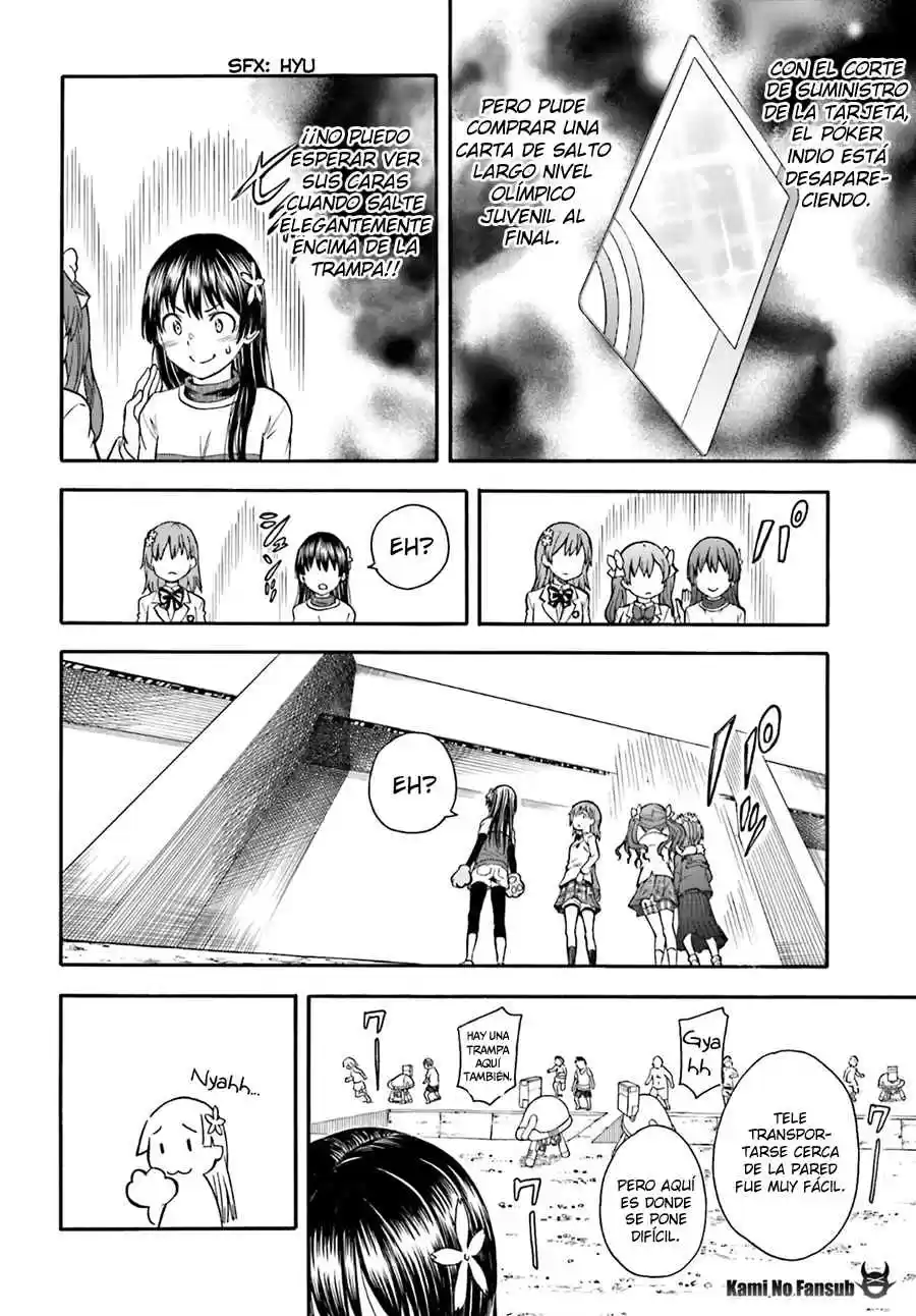 Toaru Kagaku No Railgun - Capítulo 99 - Página 16 - LectorTMOo