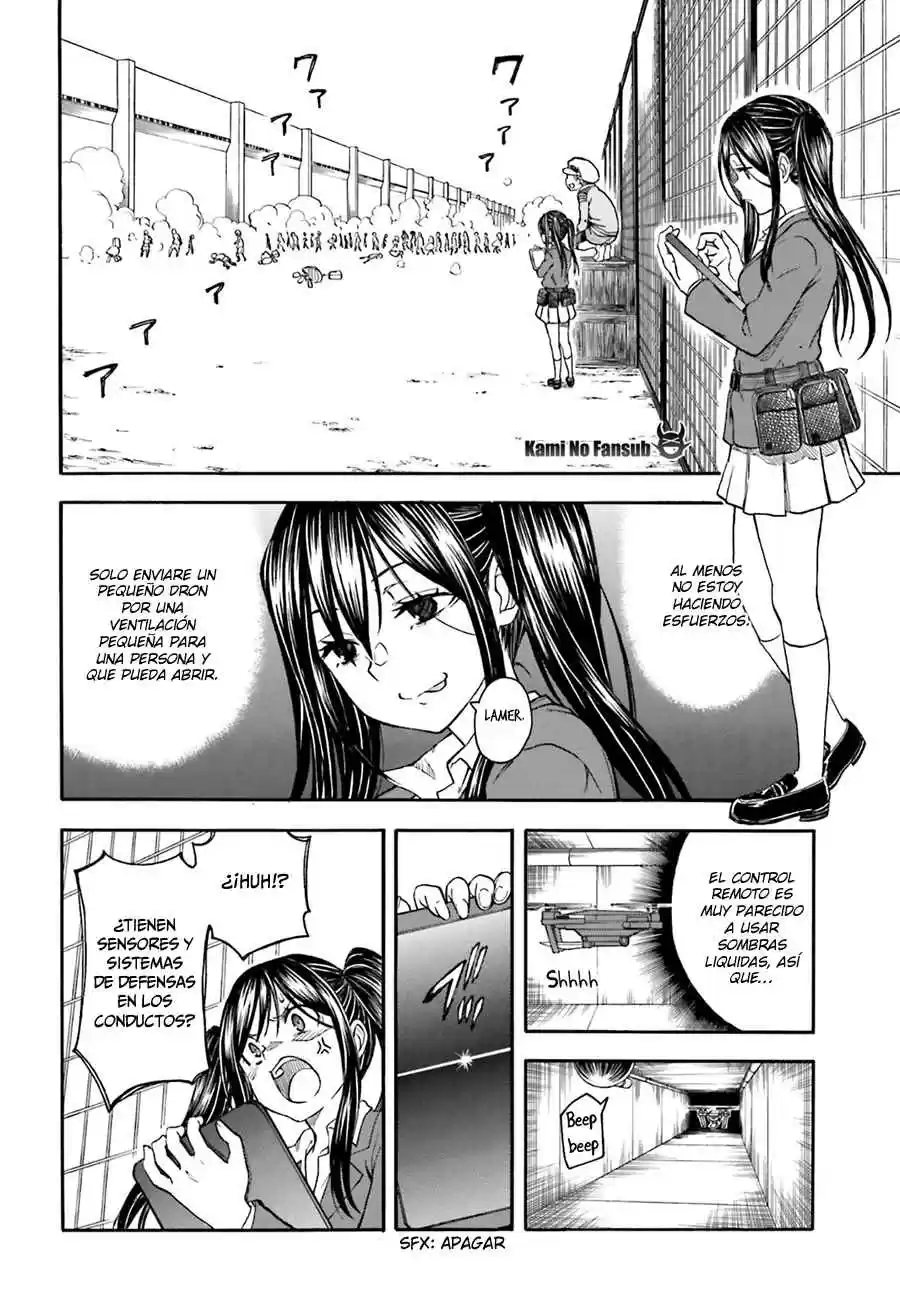 Toaru Kagaku No Railgun - Capítulo 99 - Página 18 - LectorTMOo