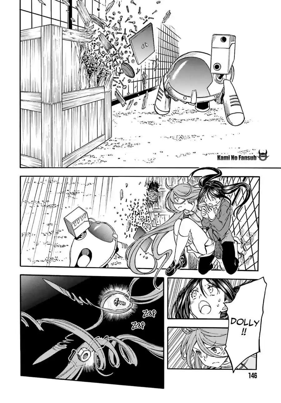 Toaru Kagaku No Railgun - Capítulo 99 - Página 20 - LectorTMOo