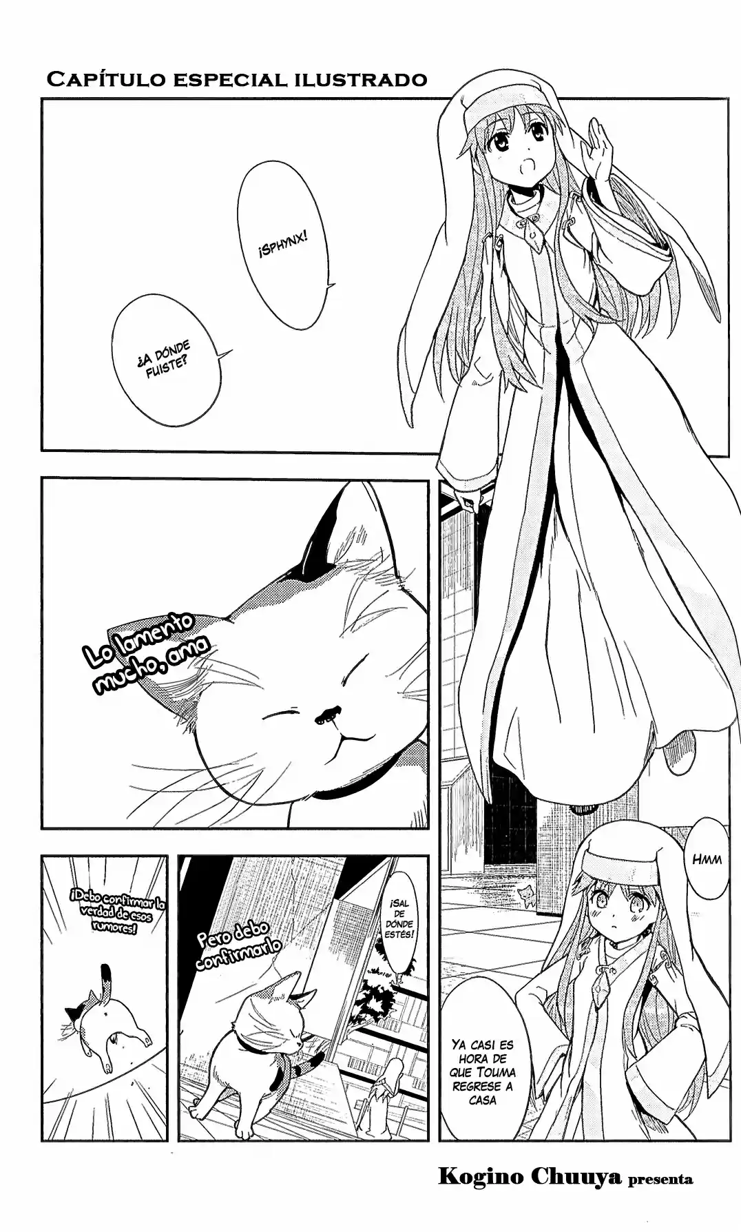 Toaru Majutsu No Index capítulo 0 página 1