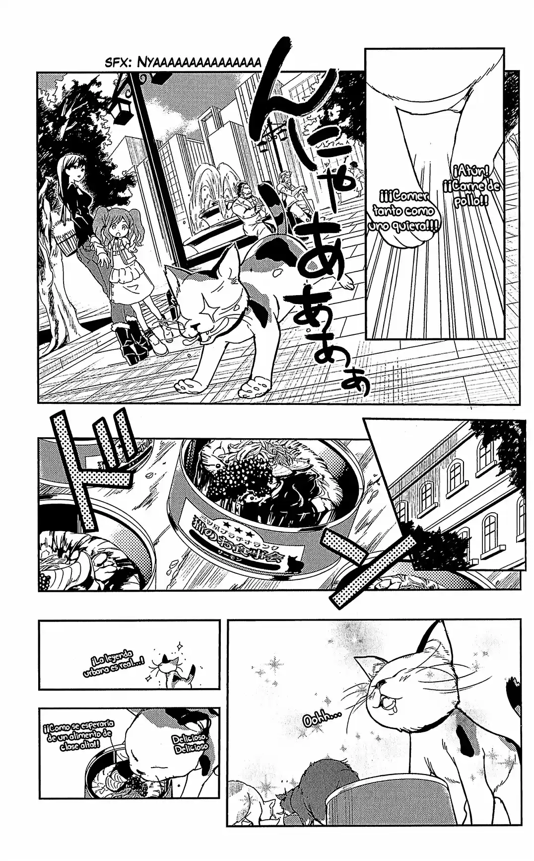 Toaru Majutsu No Index capítulo 0 página 3