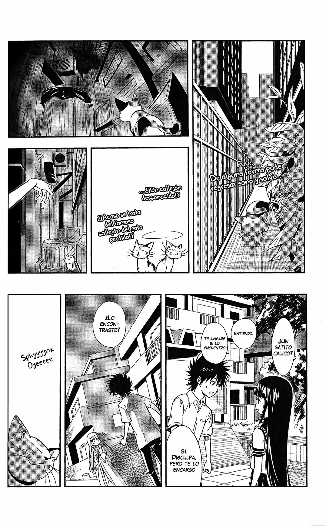 Toaru Majutsu No Index capítulo 0 página 6