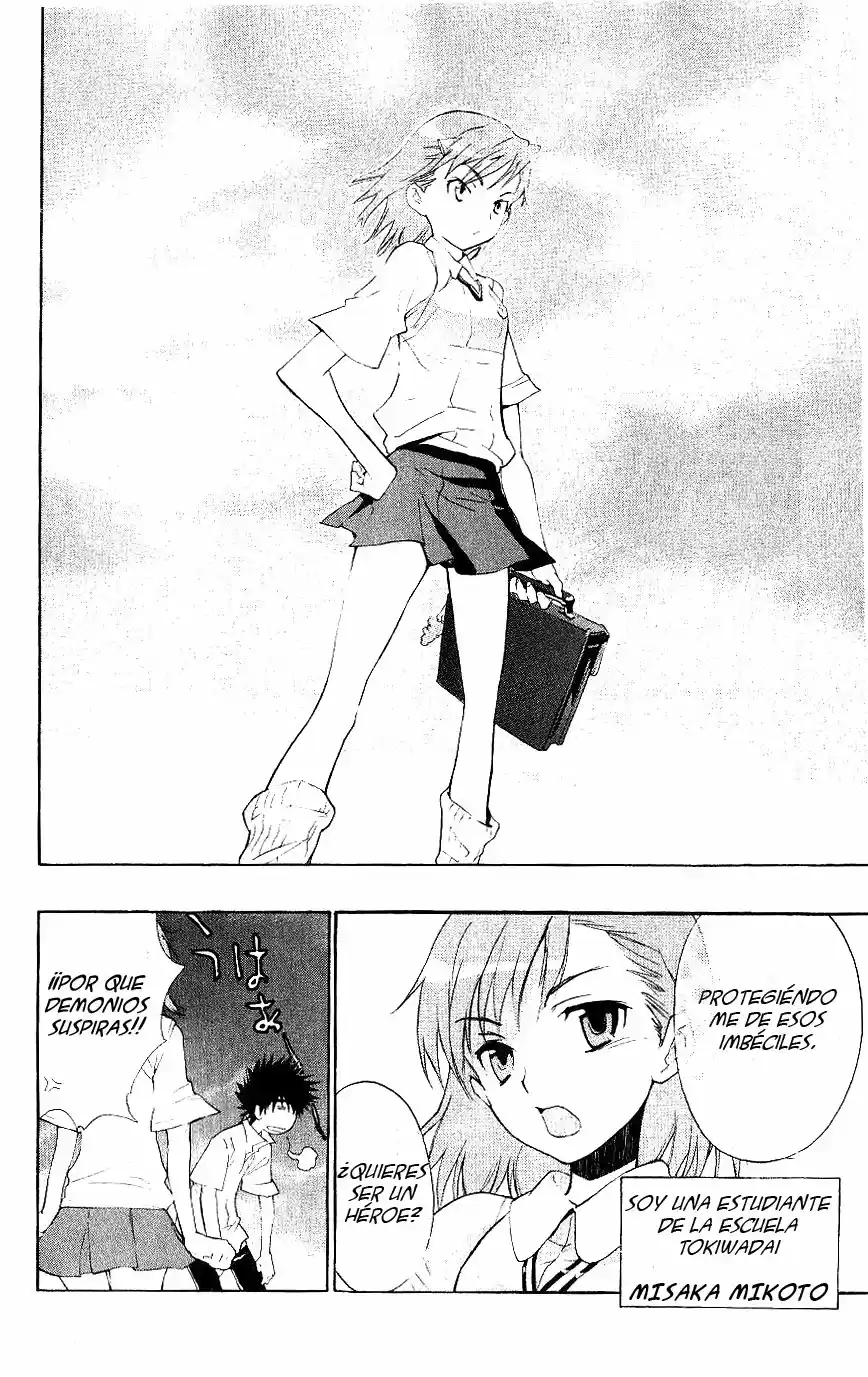 Toaru Majutsu No Index - Capítulo 1 - Página 19 - LectorTMOo