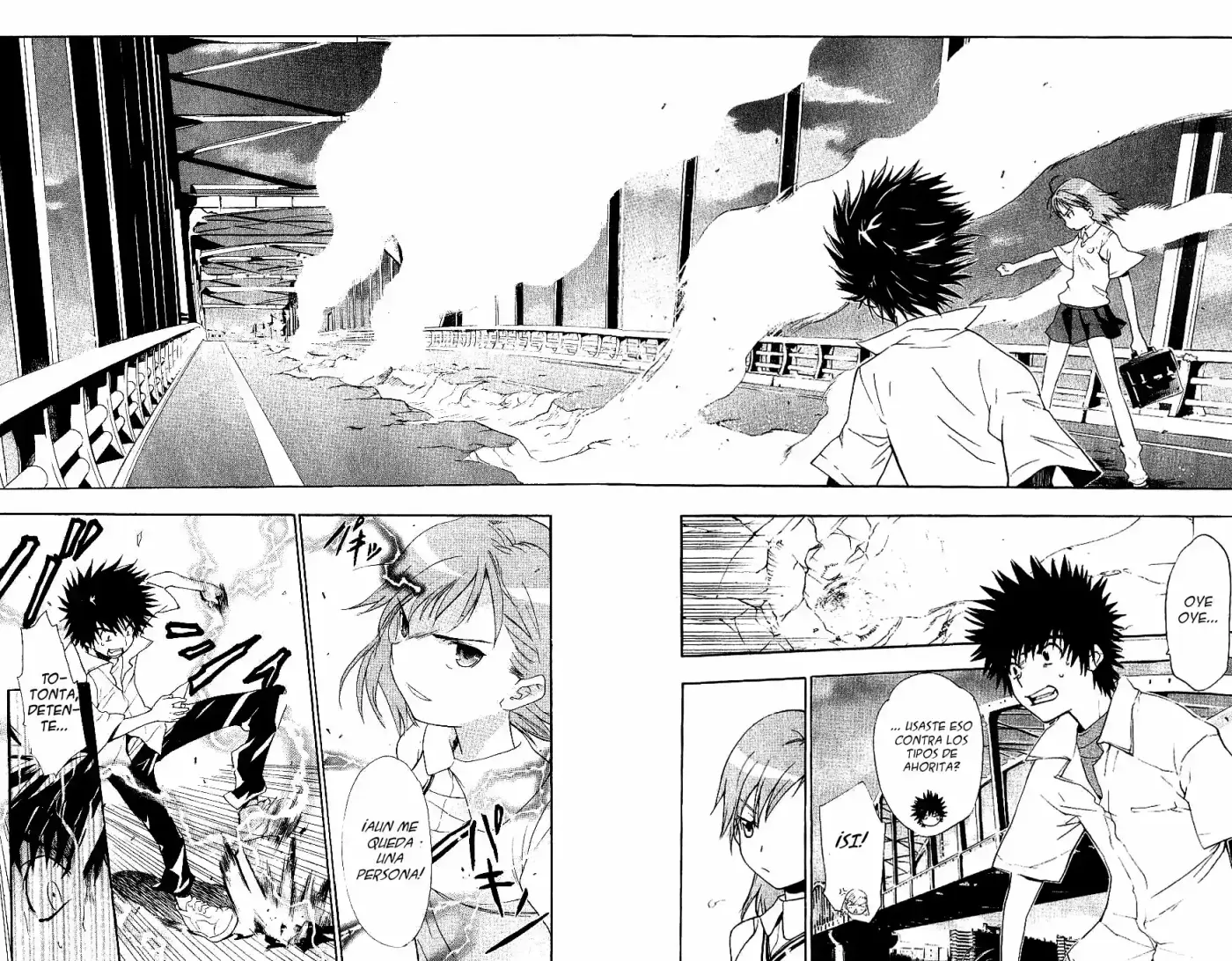 Toaru Majutsu No Index - Capítulo 1 - Página 23 - LectorTMOo