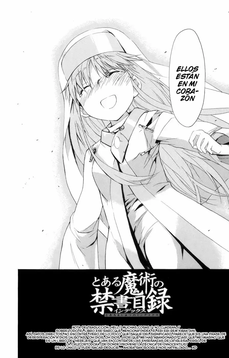 Toaru Majutsu No Index - Capítulo 10 - Página 39 - LectorTMOo