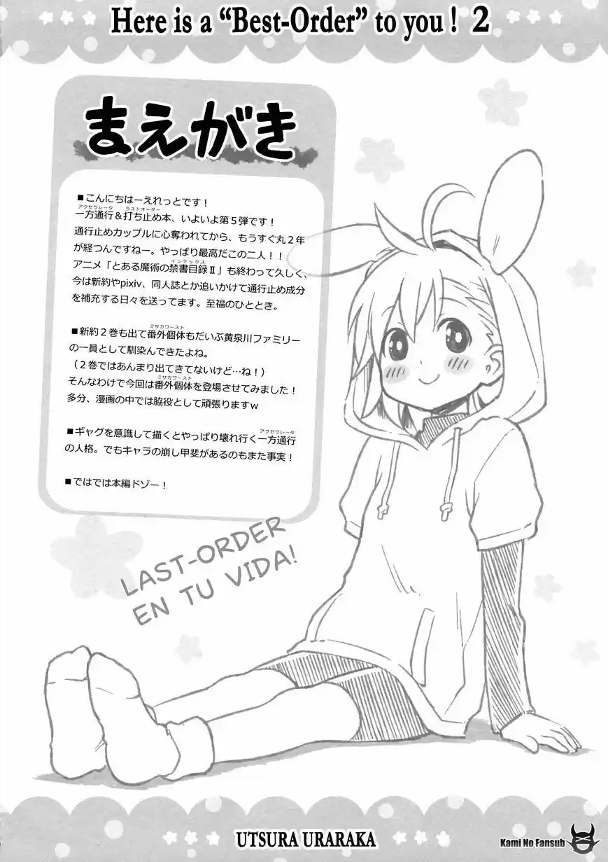 Toaru Majutsu No Index - Capítulo 100.50 - Página 5 - LectorTMOo