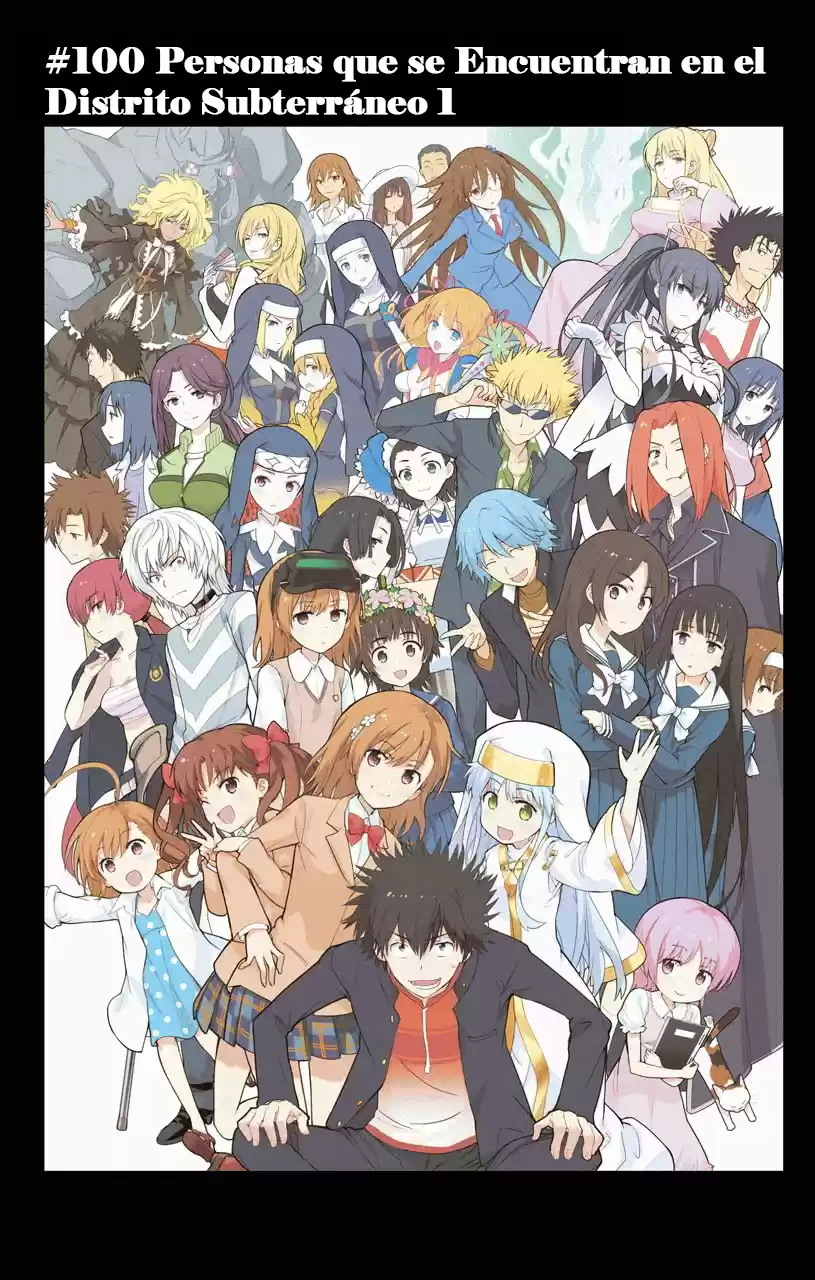 Toaru Majutsu No Index - Capítulo 100 - Página 1 - LectorTMOo