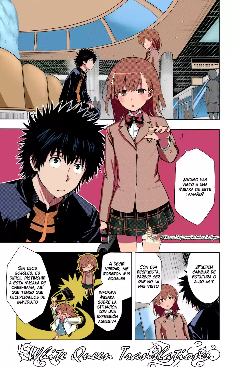 Toaru Majutsu No Index - Capítulo 100 - Página 2 - LectorTMOo