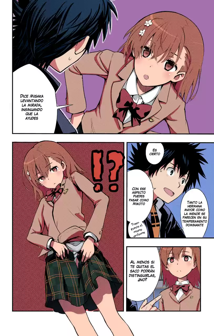 Toaru Majutsu No Index - Capítulo 100 - Página 3 - LectorTMOo