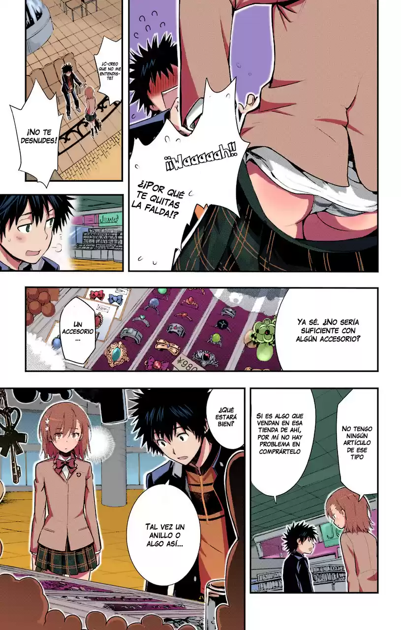 Toaru Majutsu No Index - Capítulo 100 - Página 4 - LectorTMOo