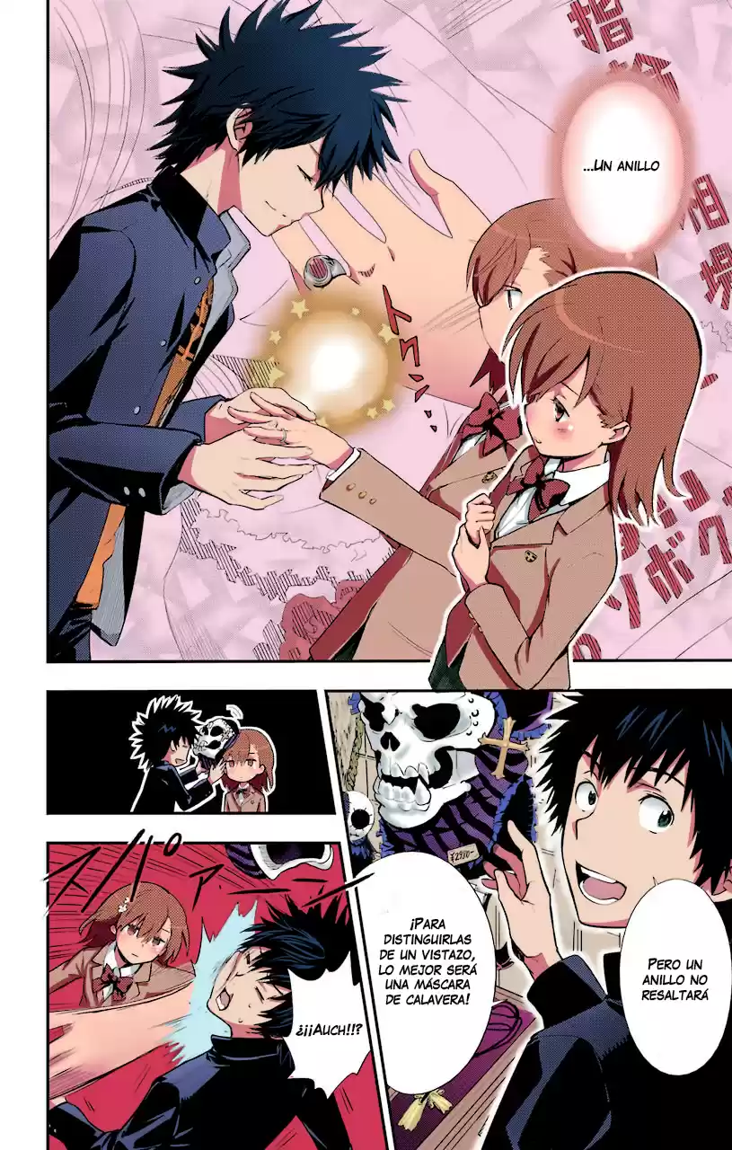 Toaru Majutsu No Index - Capítulo 100 - Página 5 - LectorTMOo