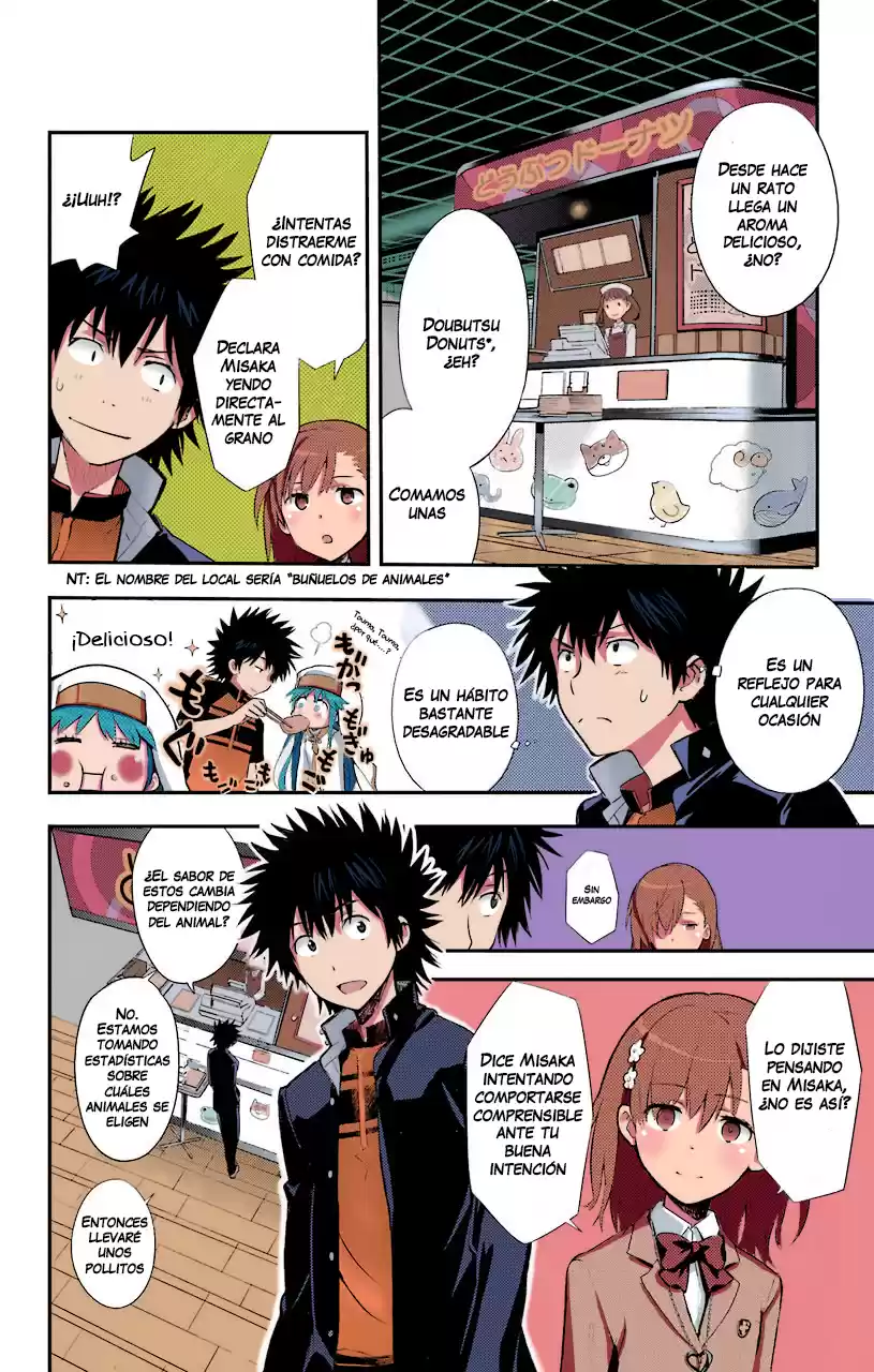 Toaru Majutsu No Index - Capítulo 100 - Página 7 - LectorTMOo