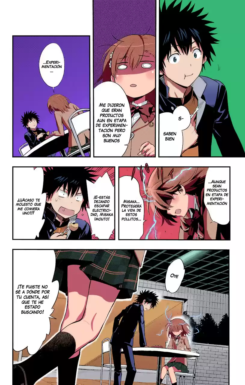 Toaru Majutsu No Index - Capítulo 100 - Página 9 - LectorTMOo
