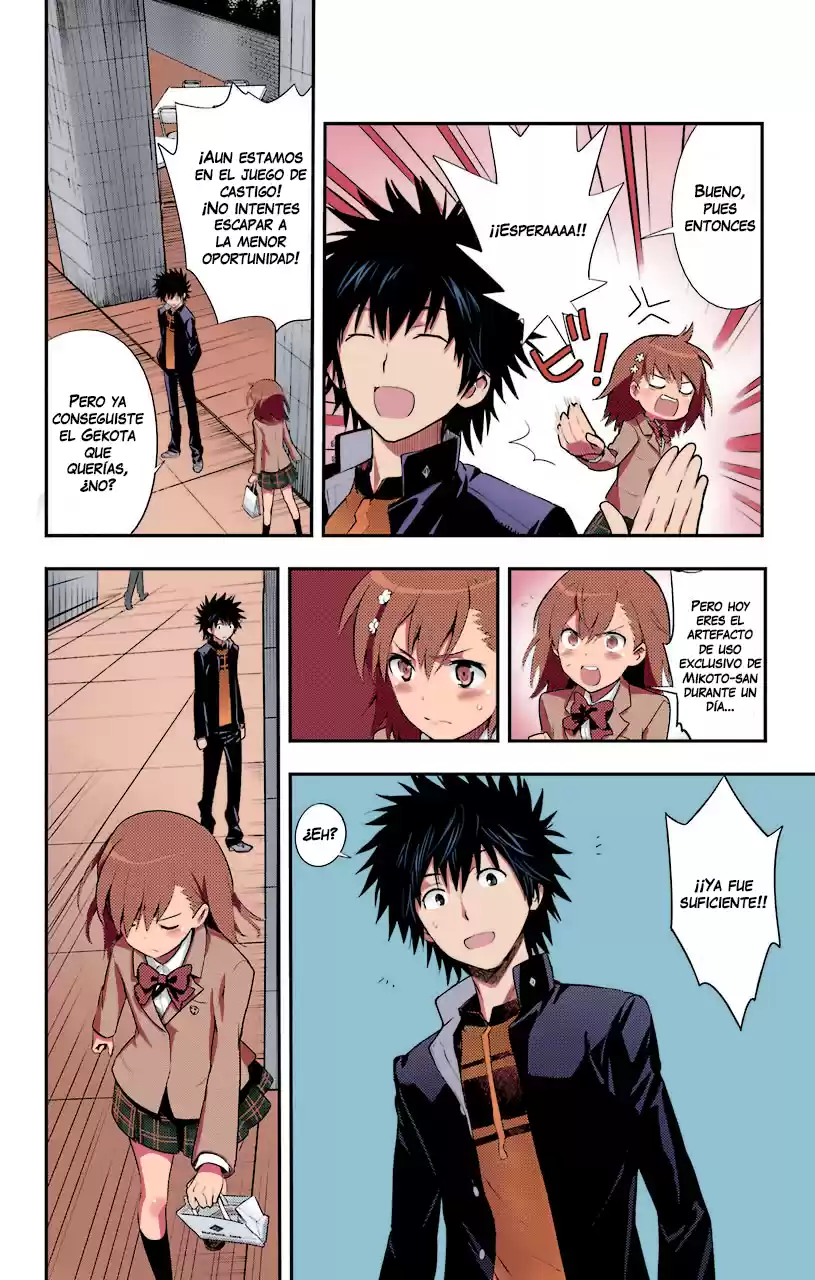 Toaru Majutsu No Index - Capítulo 100 - Página 17 - LectorTMOo
