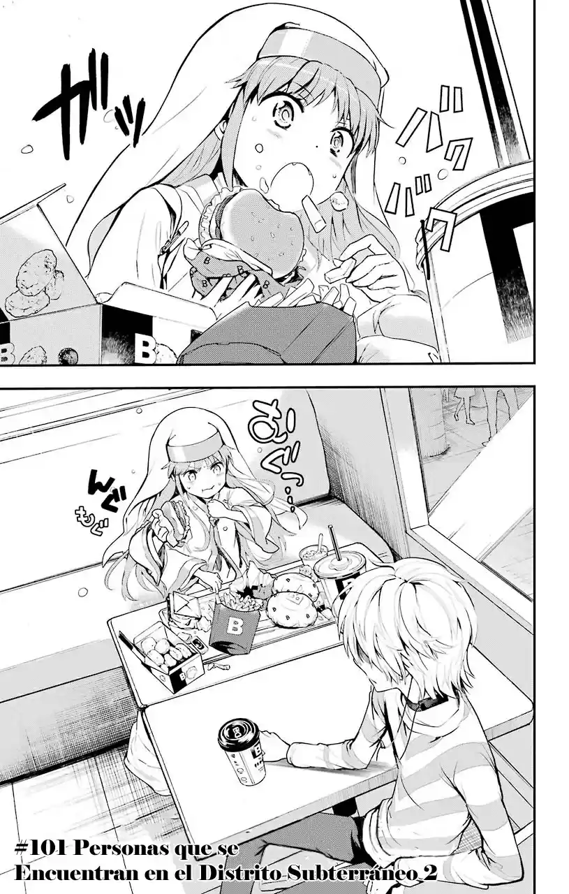 Toaru Majutsu No Index capítulo 101 página 1