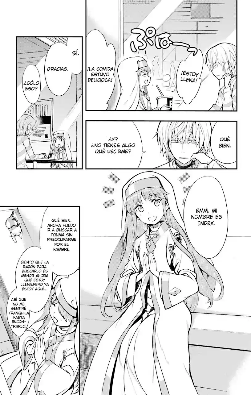 Toaru Majutsu No Index capítulo 101 página 3