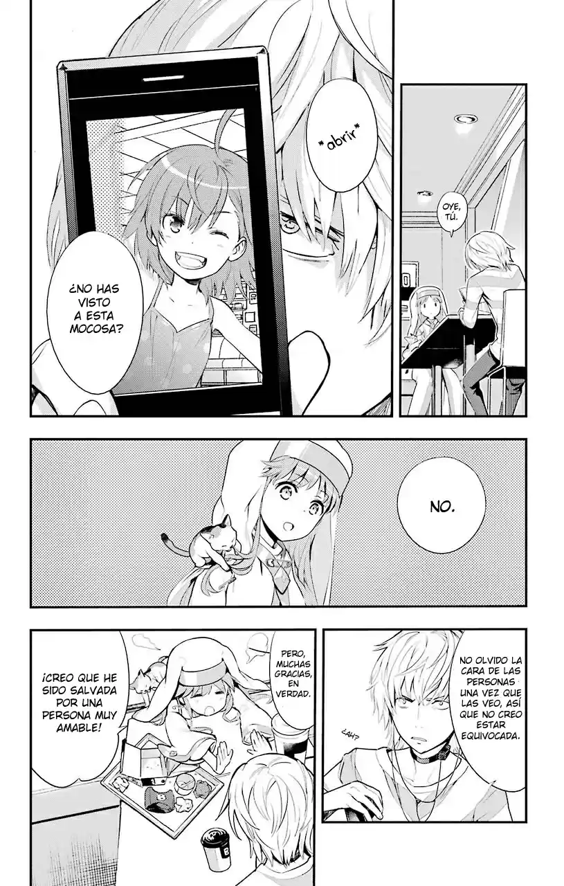 Toaru Majutsu No Index capítulo 101 página 4