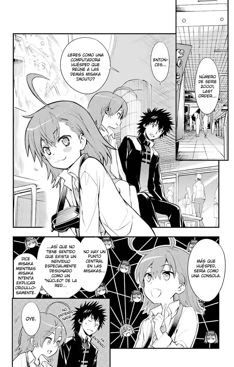 Toaru Majutsu No Index capítulo 101 página 8