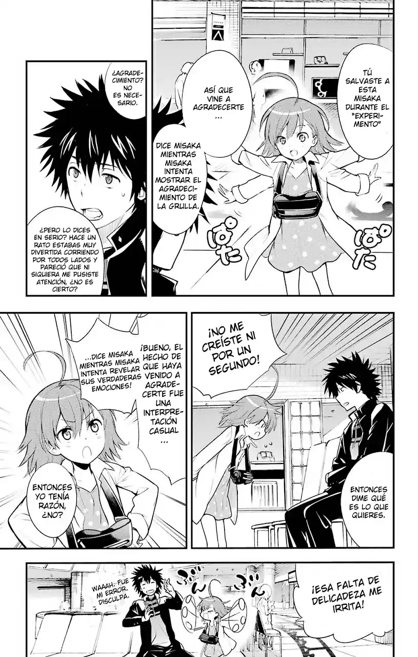 Toaru Majutsu No Index capítulo 101 página 9