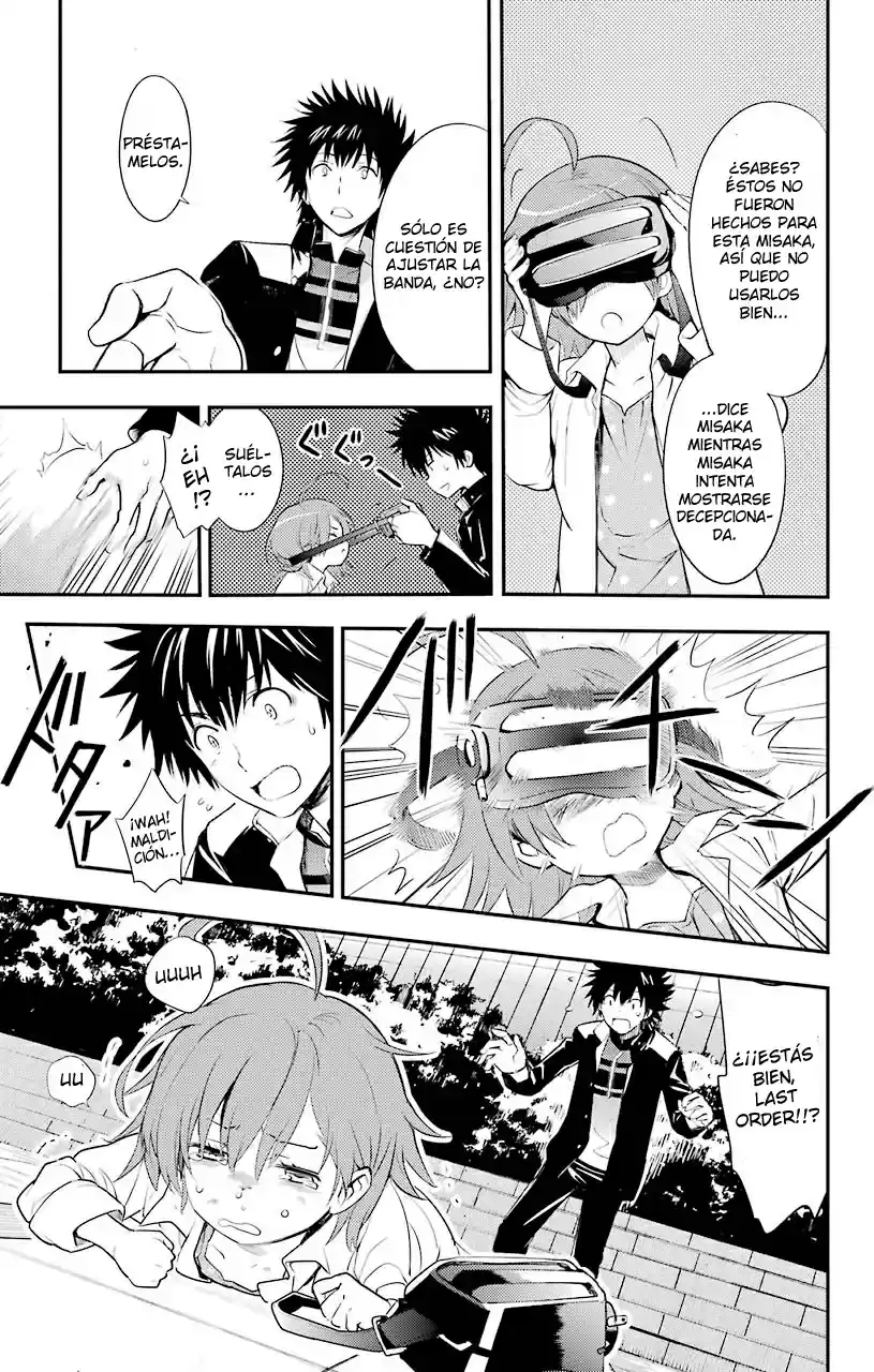 Toaru Majutsu No Index capítulo 101 página 11