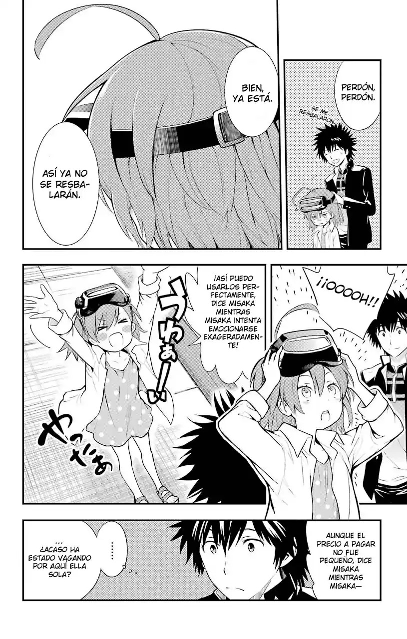 Toaru Majutsu No Index capítulo 101 página 12