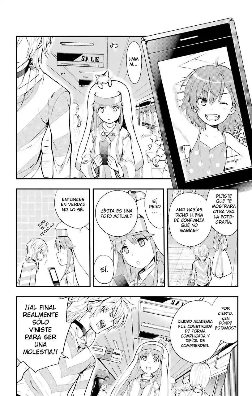 Toaru Majutsu No Index capítulo 101 página 13