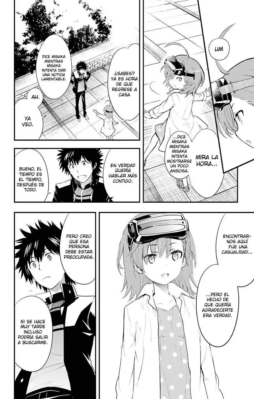 Toaru Majutsu No Index capítulo 101 página 14