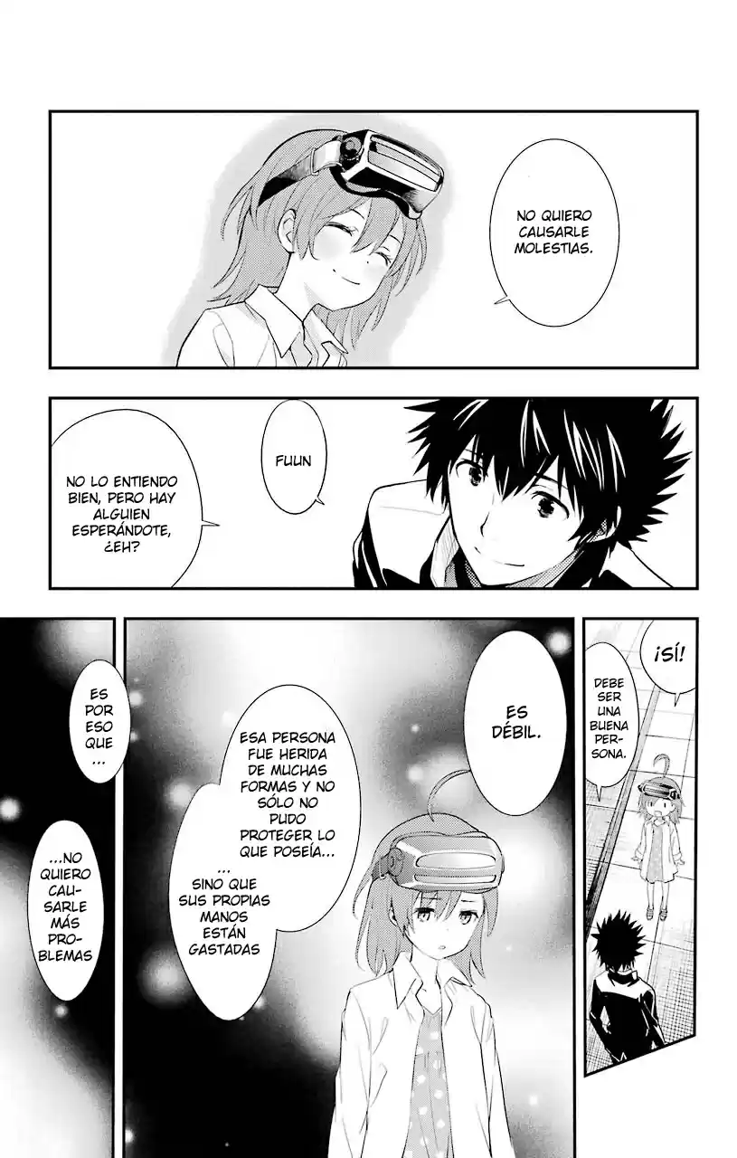 Toaru Majutsu No Index capítulo 101 página 15