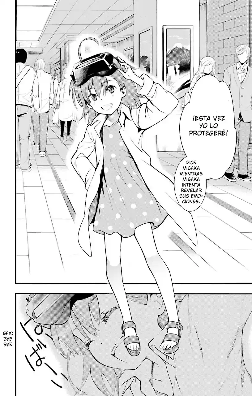 Toaru Majutsu No Index capítulo 101 página 16