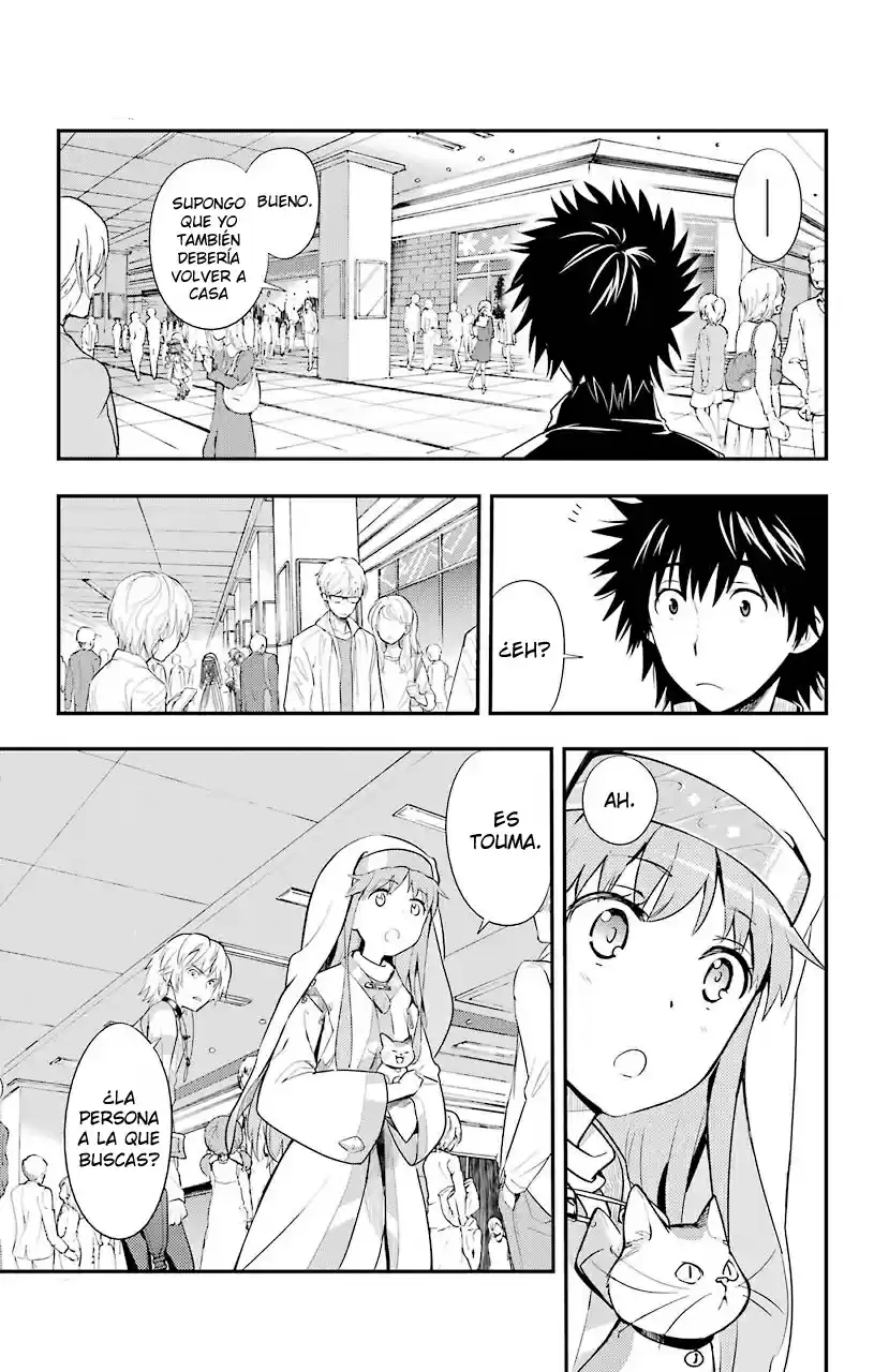Toaru Majutsu No Index capítulo 101 página 17